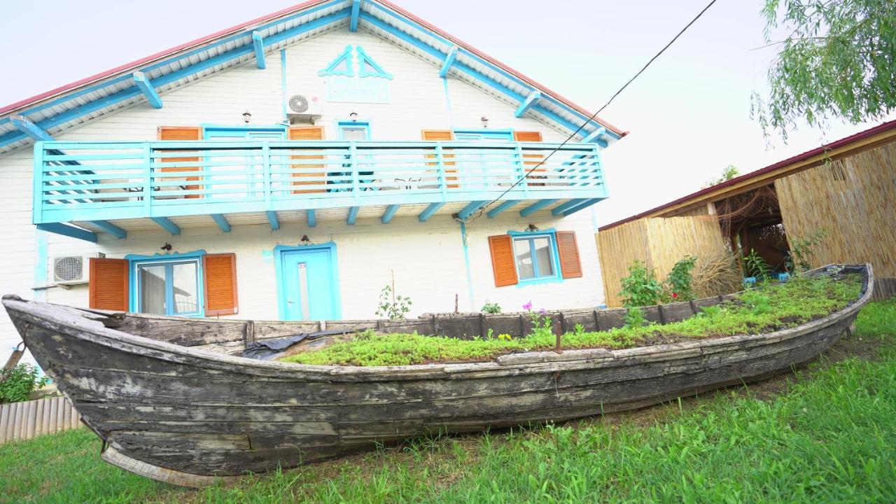 Pensiunea Yogi Dunavatu de Jos ภายนอก รูปภาพ