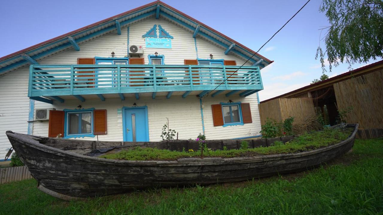Pensiunea Yogi Dunavatu de Jos ภายนอก รูปภาพ