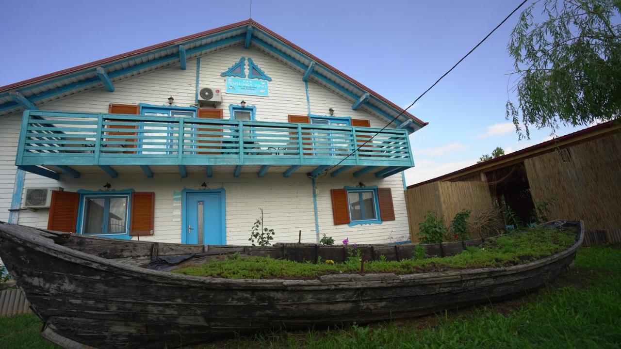 Pensiunea Yogi Dunavatu de Jos ภายนอก รูปภาพ